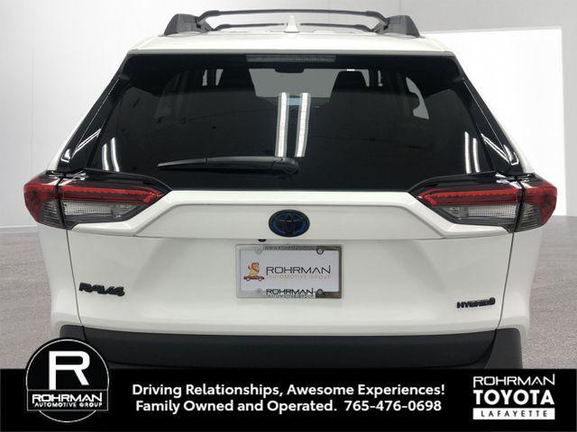 used 2023 Toyota RAV4 Hybrid car, priced at $31,019