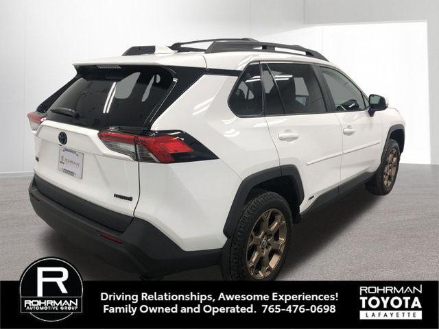 used 2023 Toyota RAV4 Hybrid car, priced at $31,019
