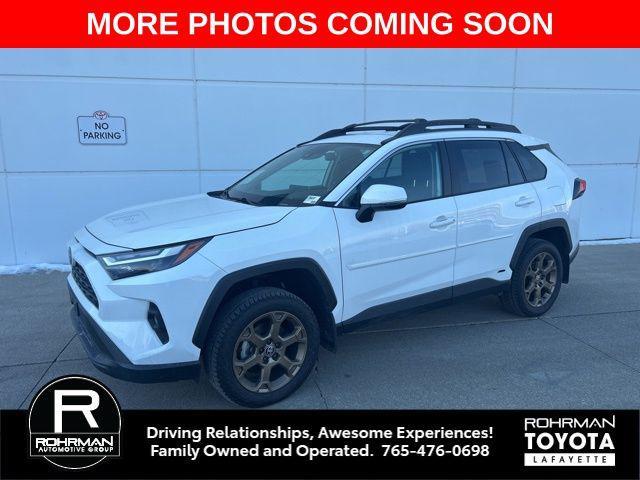 used 2023 Toyota RAV4 Hybrid car, priced at $32,479