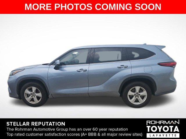 used 2021 Toyota Highlander car, priced at $24,630