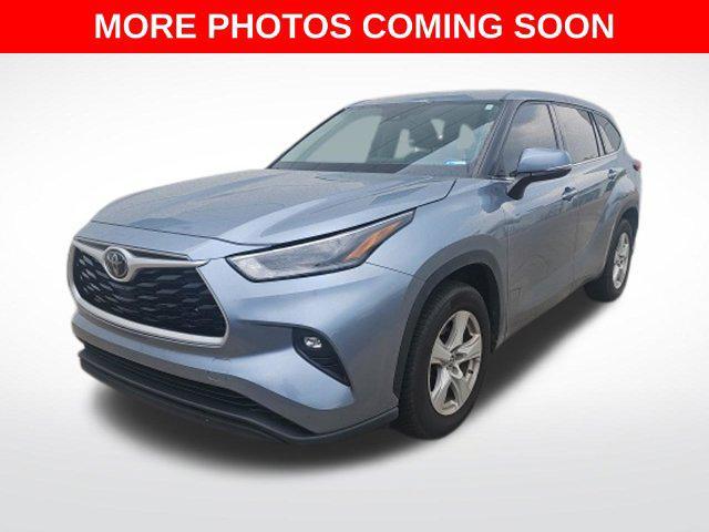 used 2021 Toyota Highlander car, priced at $24,630