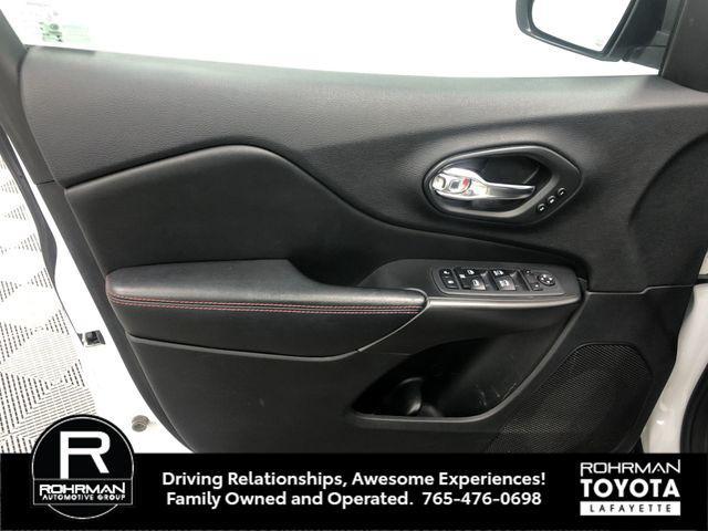 used 2019 Jeep Cherokee car, priced at $12,000