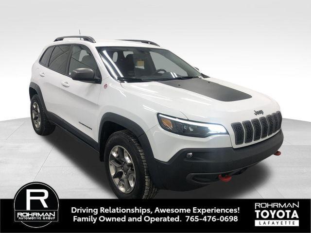 used 2019 Jeep Cherokee car, priced at $12,000