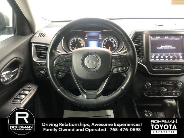 used 2019 Jeep Cherokee car, priced at $12,000