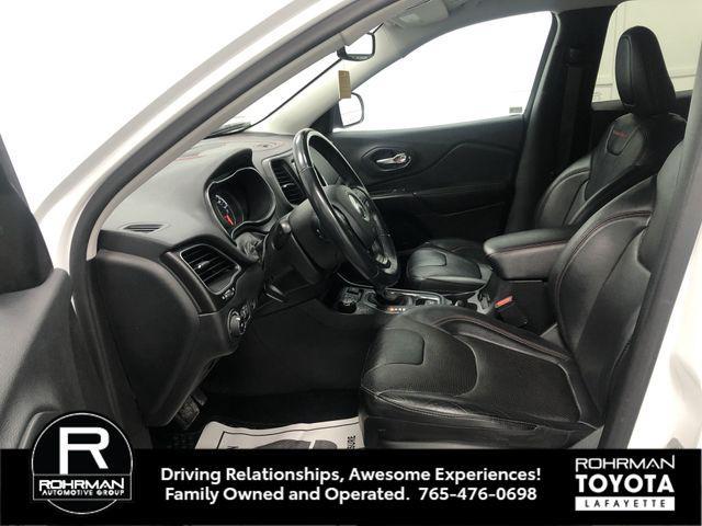 used 2019 Jeep Cherokee car, priced at $12,000