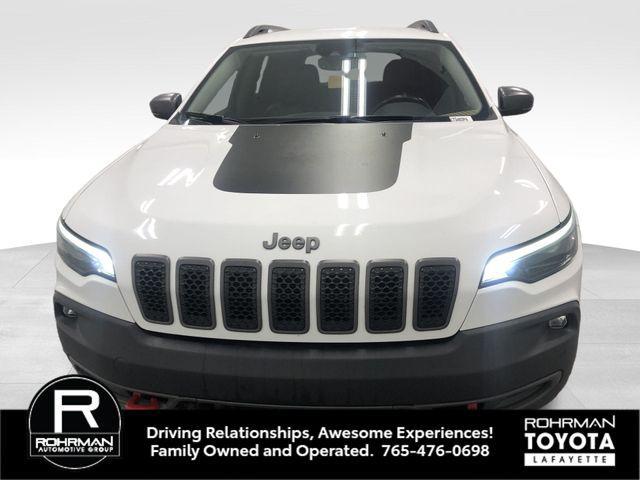 used 2019 Jeep Cherokee car, priced at $12,000