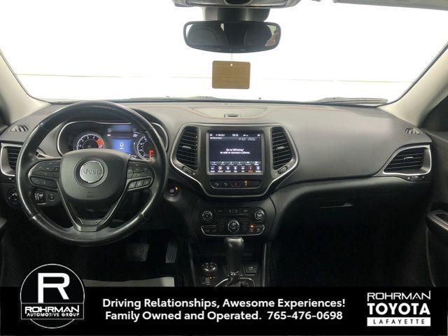 used 2019 Jeep Cherokee car, priced at $12,000