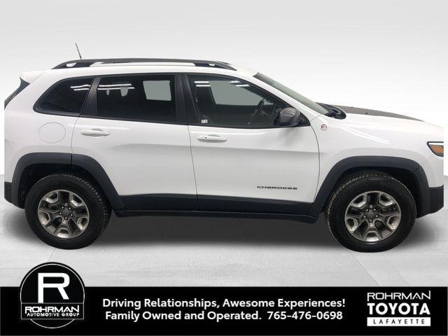 used 2019 Jeep Cherokee car, priced at $12,000
