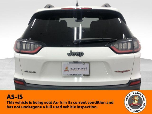 used 2019 Jeep Cherokee car, priced at $12,000