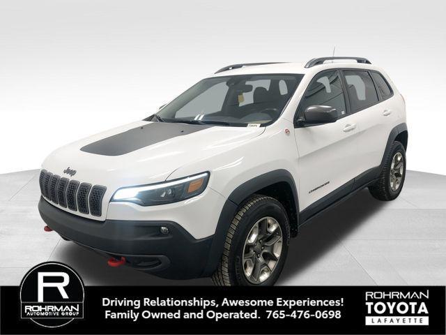 used 2019 Jeep Cherokee car, priced at $12,600
