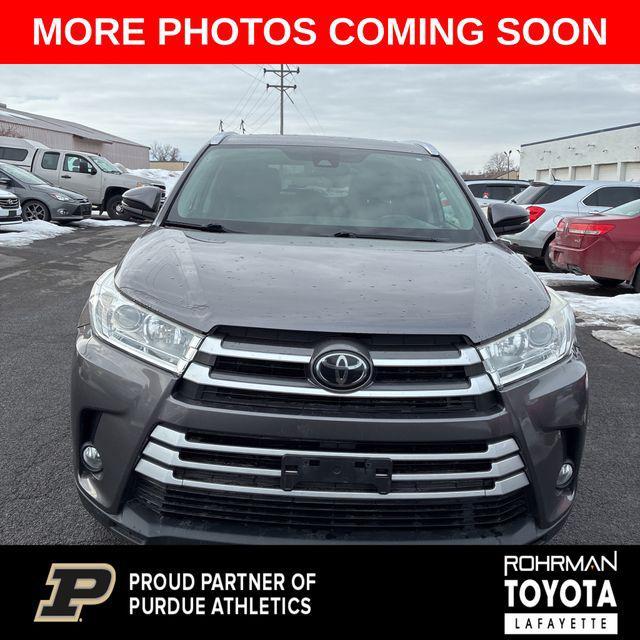 used 2019 Toyota Highlander car, priced at $23,757