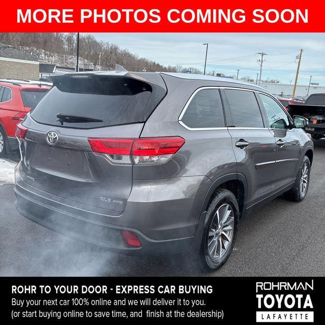 used 2019 Toyota Highlander car, priced at $23,757