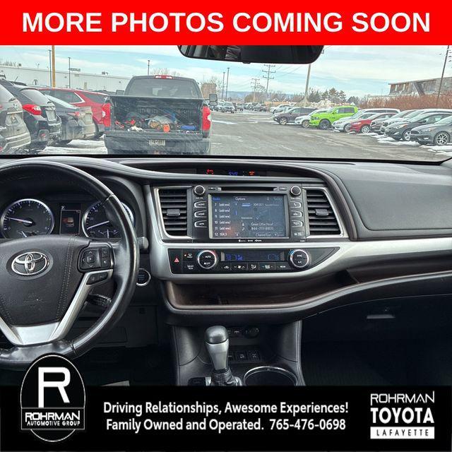 used 2019 Toyota Highlander car, priced at $23,757