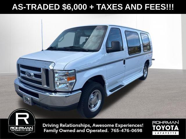 used 2008 Ford E150 car, priced at $5,500