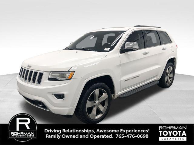 used 2015 Jeep Grand Cherokee car, priced at $11,000