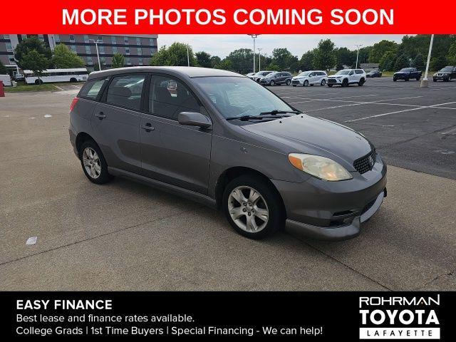 used 2004 Toyota Matrix car, priced at $4,500