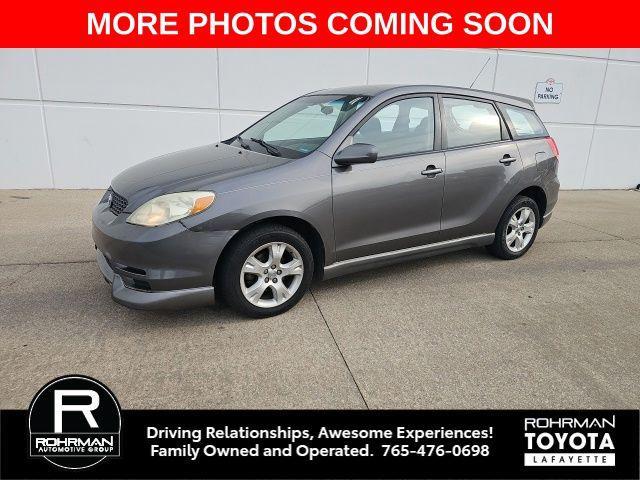 used 2004 Toyota Matrix car, priced at $4,500