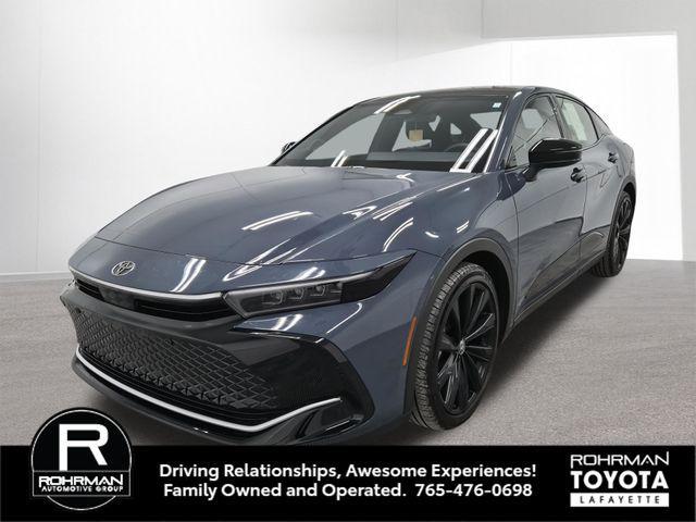 used 2025 Toyota Crown car, priced at $39,560