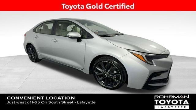 used 2024 Toyota Corolla car, priced at $21,782