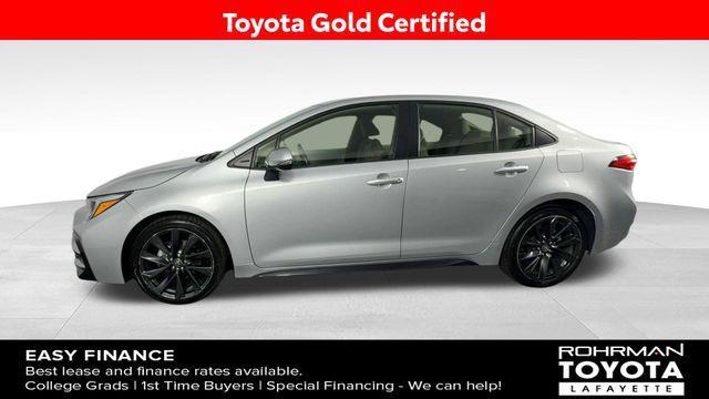 used 2024 Toyota Corolla car, priced at $21,782