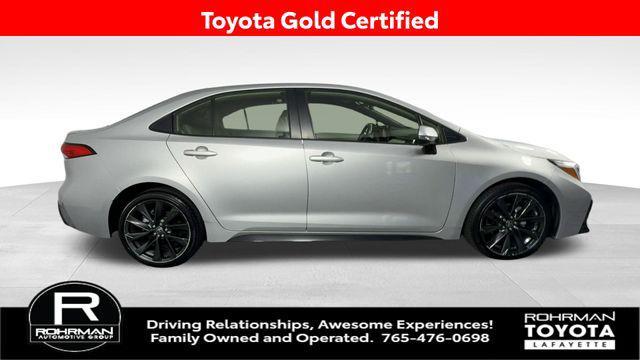 used 2024 Toyota Corolla car, priced at $21,782