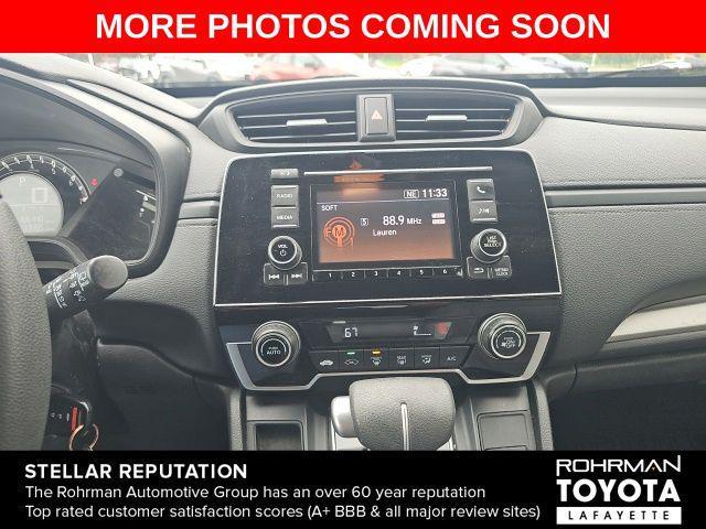 used 2017 Honda CR-V car, priced at $13,500