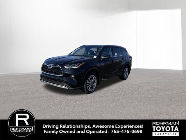 new 2026 Toyota Highlander Hybrid car, priced at $58,416