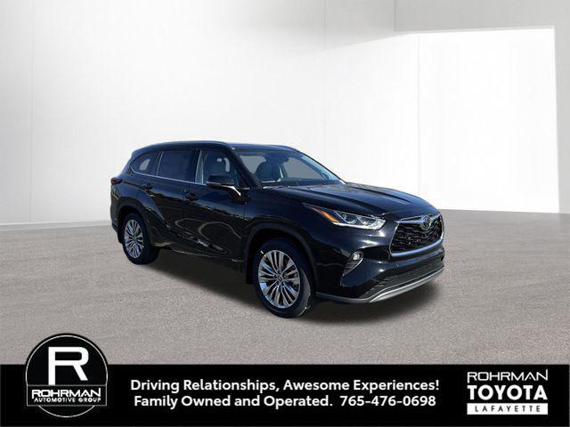 new 2026 Toyota Highlander Hybrid car, priced at $58,416