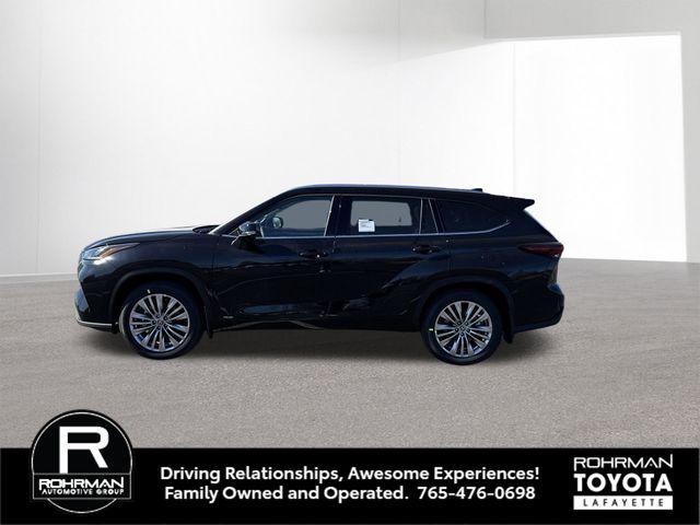 new 2026 Toyota Highlander Hybrid car, priced at $58,416