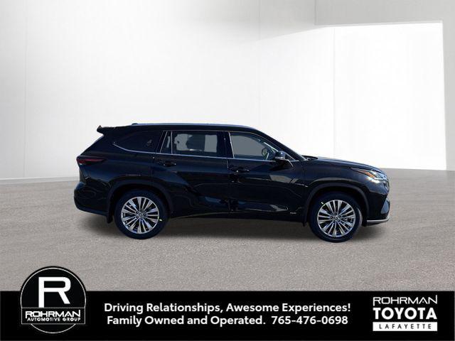 new 2026 Toyota Highlander Hybrid car, priced at $58,416