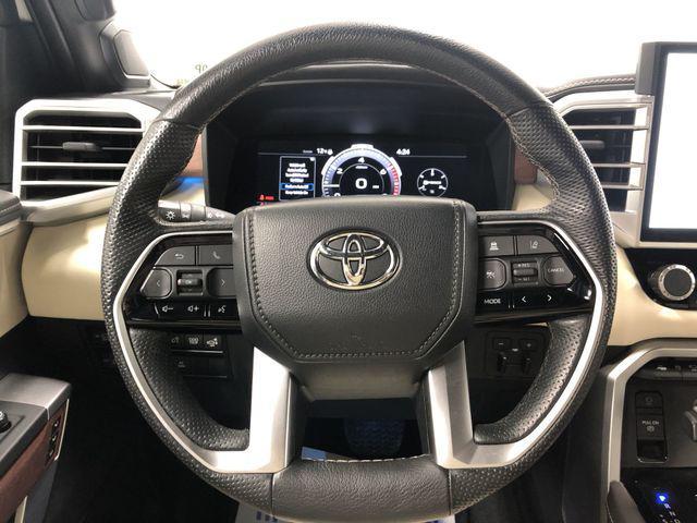 used 2023 Toyota Tundra car, priced at $50,796
