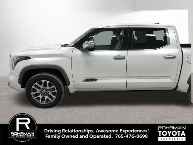 used 2023 Toyota Tundra car, priced at $50,796