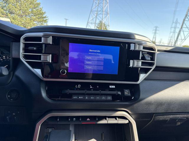 new 2026 Toyota Tundra car, priced at $55,481