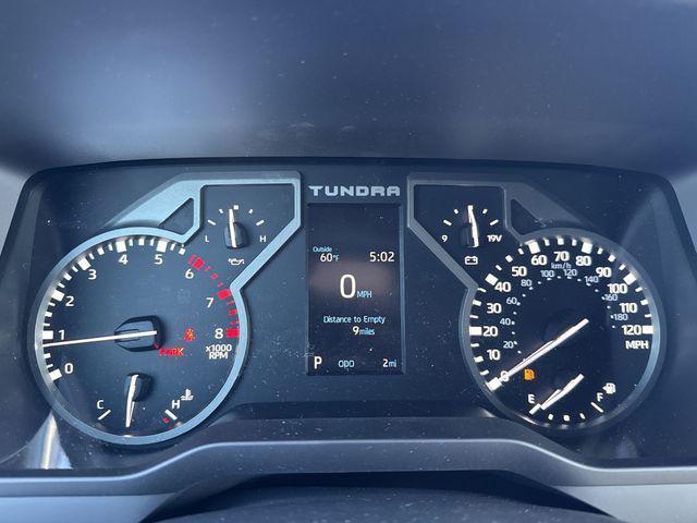 new 2026 Toyota Tundra car, priced at $55,481