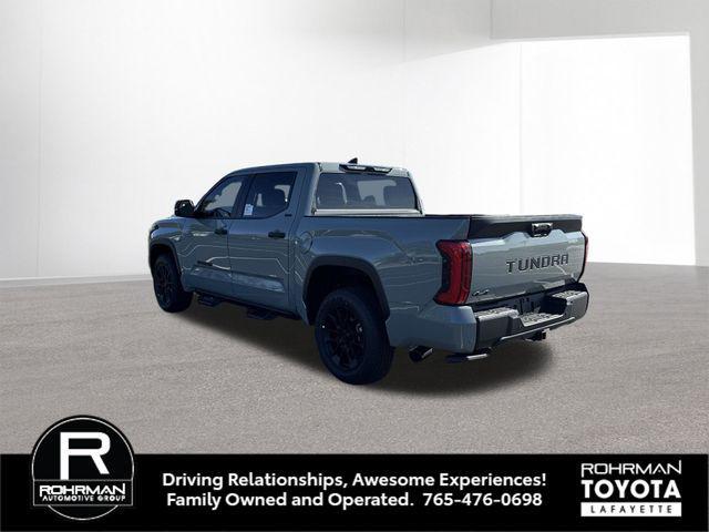 new 2026 Toyota Tundra car, priced at $55,481