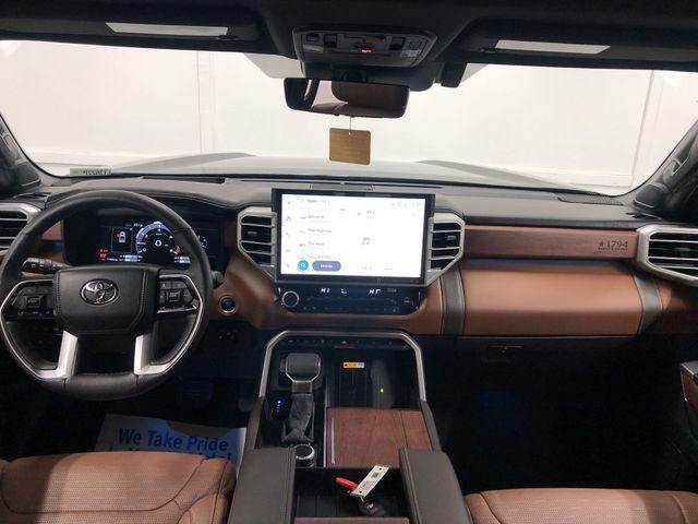 used 2024 Toyota Tundra car, priced at $55,863