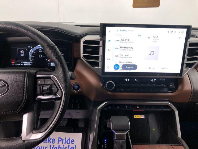 used 2024 Toyota Tundra car, priced at $55,863