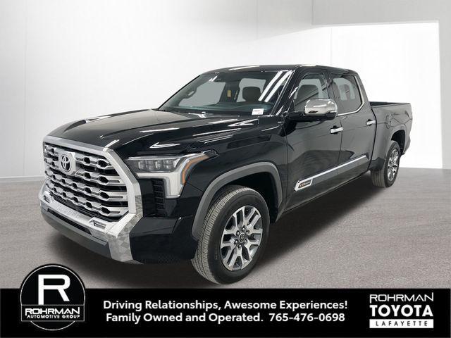 used 2024 Toyota Tundra car, priced at $55,863