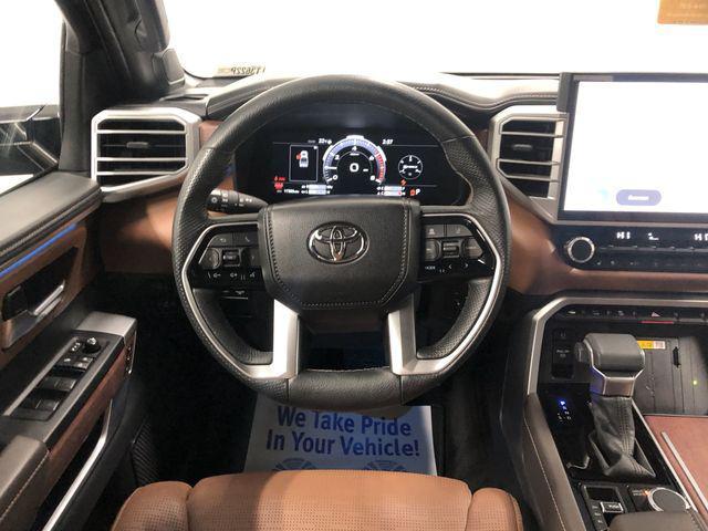 used 2024 Toyota Tundra car, priced at $55,863