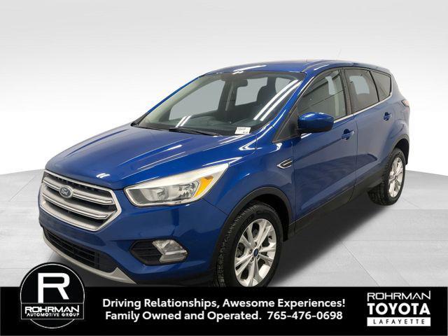 used 2017 Ford Escape car, priced at $8,900