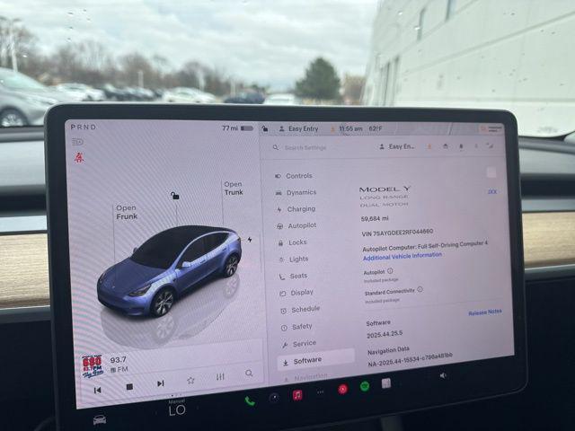 used 2024 Tesla Model Y car, priced at $34,245
