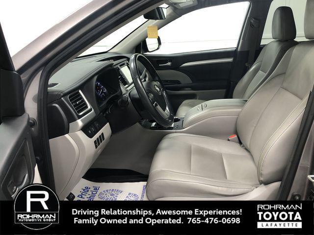 used 2018 Toyota Highlander car, priced at $22,034