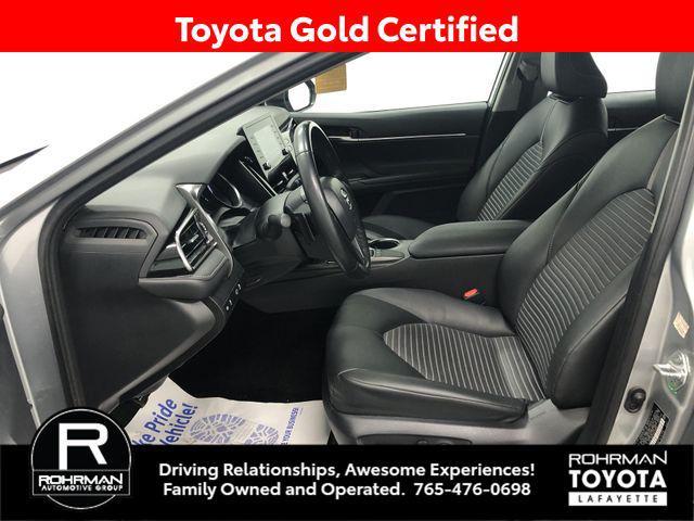 used 2024 Toyota Camry car, priced at $24,942