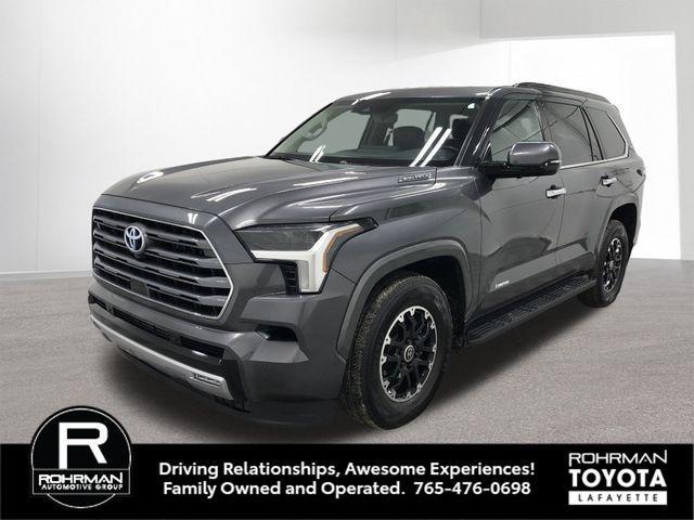 used 2023 Toyota Sequoia car, priced at $56,031