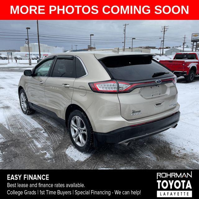 used 2018 Ford Edge car, priced at $14,797