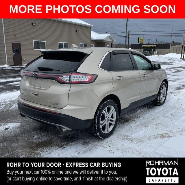 used 2018 Ford Edge car, priced at $14,797