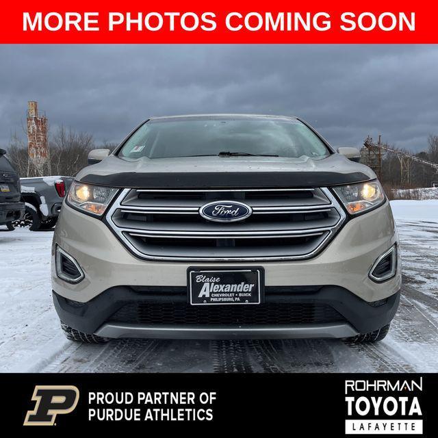 used 2018 Ford Edge car, priced at $14,797