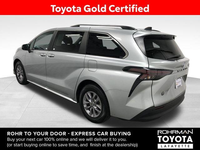used 2024 Toyota Sienna car, priced at $36,945