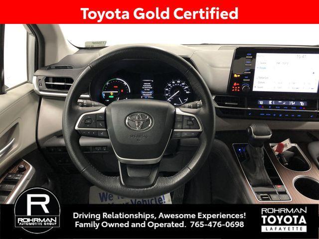 used 2024 Toyota Sienna car, priced at $36,945