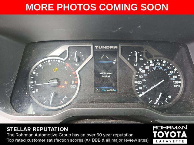 used 2023 Toyota Tundra car, priced at $41,876
